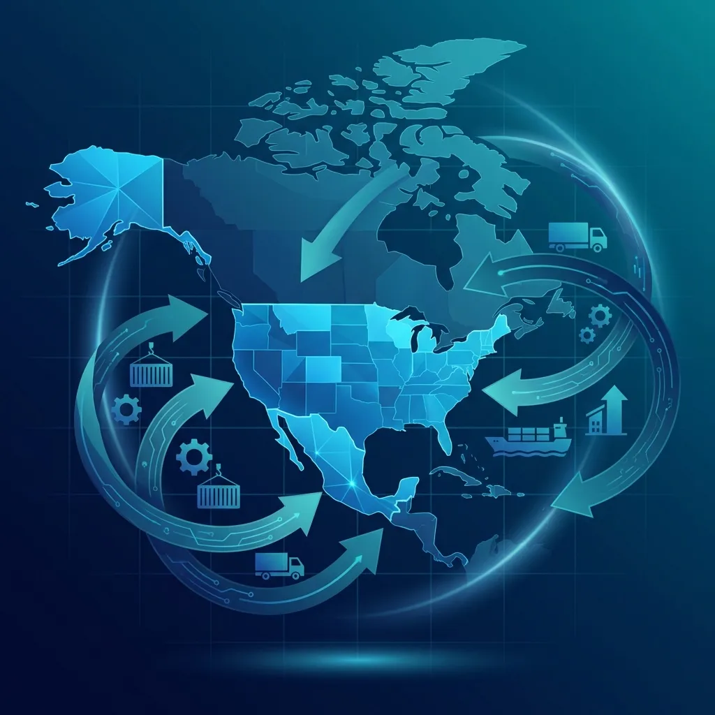 Nearshoring hacia México - conexión comercial EE.UU.-México